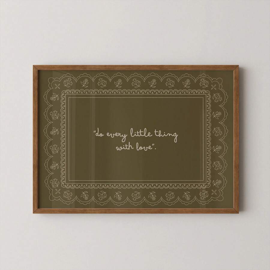 Bring timeless faith and inspiration into your home with this stunning vintage Christian quote canvas wall art. Perfect for living rooms, bedrooms, offices, or dining spaces, this piece combines spiritual meaning with elegant design.
