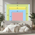 Black cat tapestry lifestyle image for cozy alternative room decor