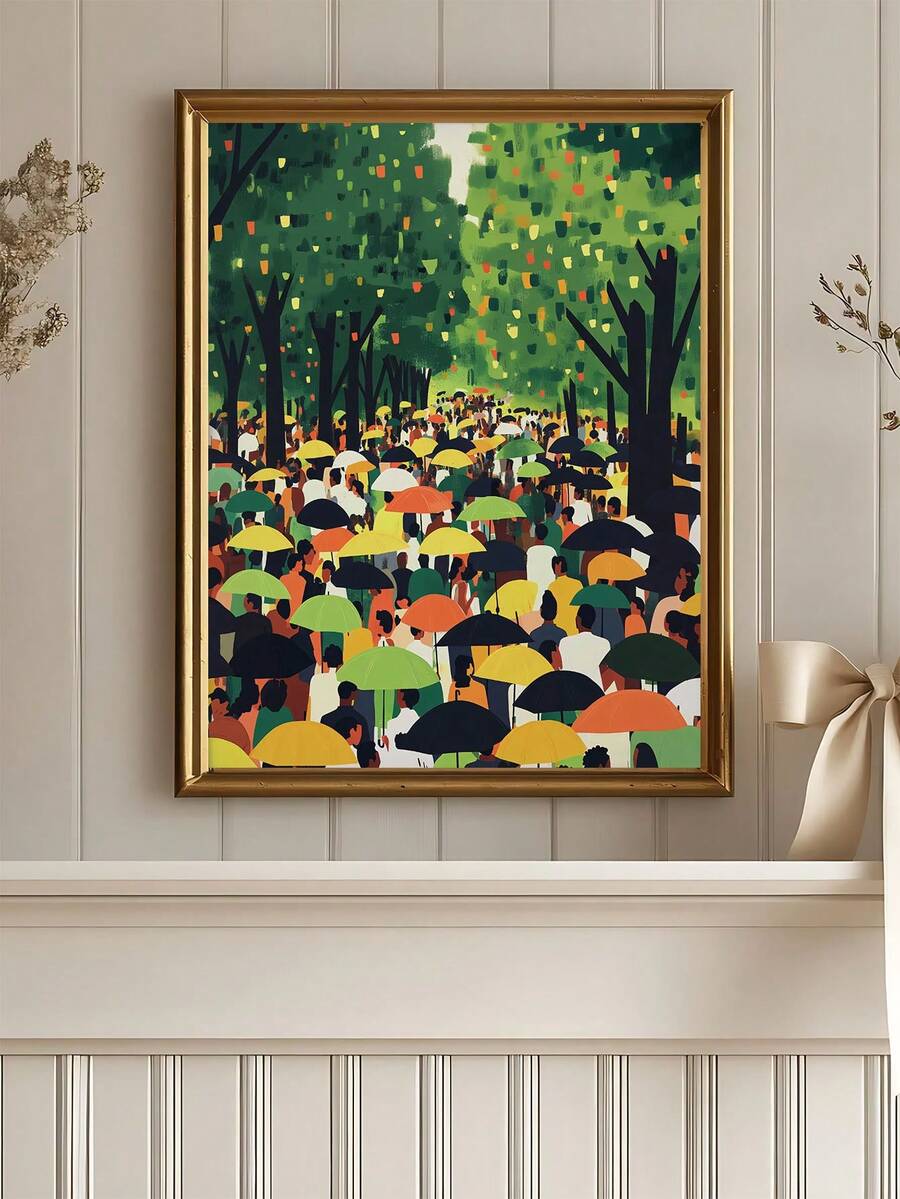 Celebrate the spirit and beauty of Juneteenth with this striking African American art print. Featuring vibrant patterns that blend animal, graphic, and botanical elements in a modern aesthetic, this canvas artwork brings cultural pride and contemporary style to any space. Available as both framed and unframed options, it's perfect for home offices, living rooms, or bedrooms. The waterproof canvas ensures durability, while the removable design offers flexibility in your decor. Make a bold statement that hono