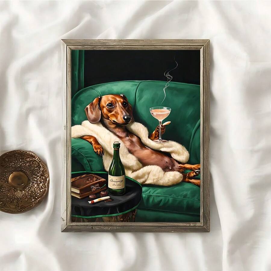 Transform your space with this striking Vintage Y2K Japanese Halftone Pop Art Canvas Print. Featuring bold graphic designs with animal motifs, this piece captures the essence of 90s retro aesthetics perfectly. The modern style brings contemporary flair while honoring nostalgic Y2K culture. Crafted from premium canvas material, this hanging painting is waterproof and built to last. Whether displayed in your living room, bedroom, or dining room, it serves as an eye-catching focal point that sparks conversatio