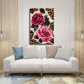 Glam wall decor styled for bedroom or hallway