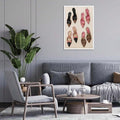 Vintage reinlips forest poster decor