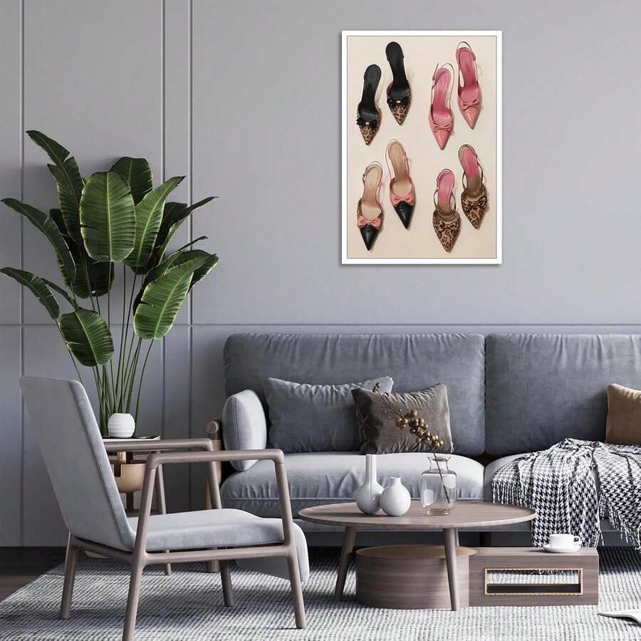 Vintage reinlips forest poster decor