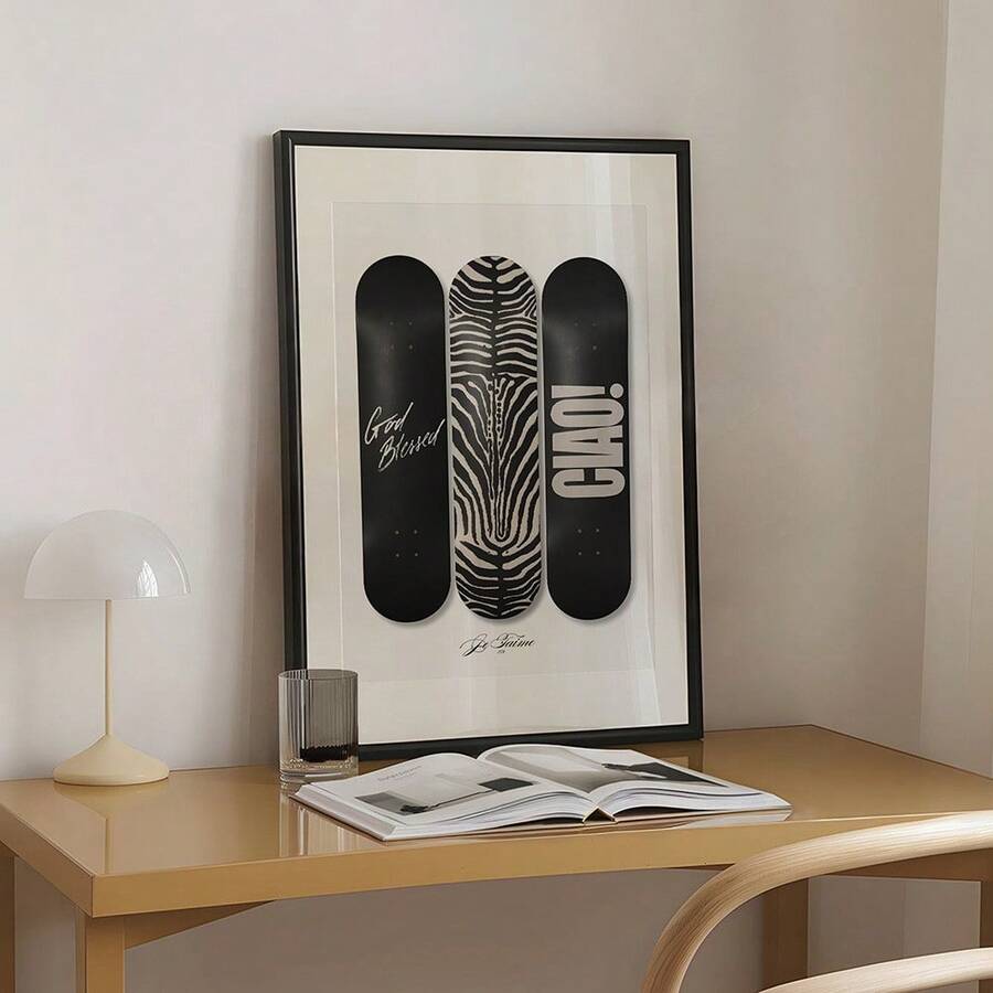 Elevate your space with this stunning Y2K Kiss Lips Wall Art. Featuring a bold black and white aesthetic, this canvas print captures the playful spirit of early 2000s style. Perfect for girly bedrooms, living rooms, and creative spaces, it adds instant personality and charm to any wall. The sleek monochrome design complements modern and eclectic decor while making a confident statement. Whether you're channeling nostalgic vibes or embracing contemporary minimalism, this piece brings artistic flair and trend