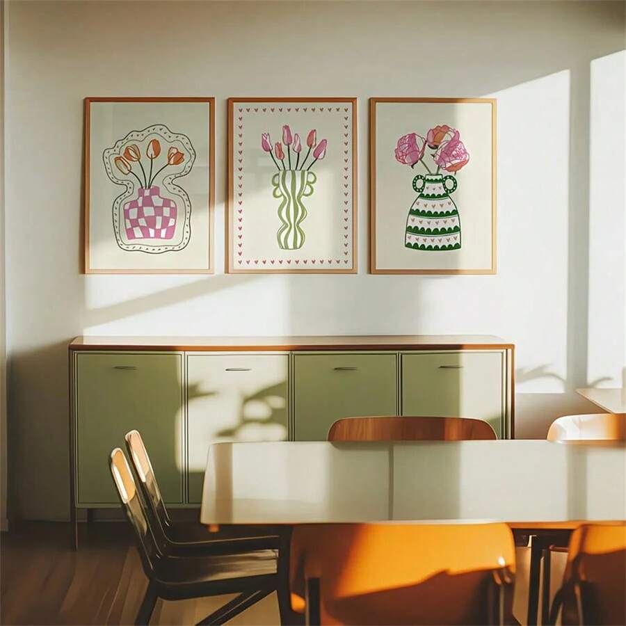 Bring serene natural beauty into your space with this stunning Bohemian Forest &amp; Morning Grass Lake canvas art print. Featuring a harmonious blend of earthy tones and modern design elements, this piece captures the tranquility of nature in a contemporary style perfect for any room. Crafted on premium canvas with waterproof properties, this versatile artwork works beautifully as a framed or unframed hanging painting. The multicolor palette complements both minimalist and eclectic interiors, making it an 