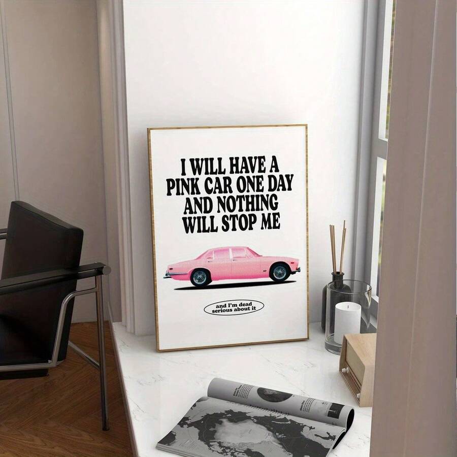 Retro Fashion Y2K College Style wall art with nostalgic early 2000s energy. Perfect for dorm rooms, bedrooms, dressing areas, and creative spaces.