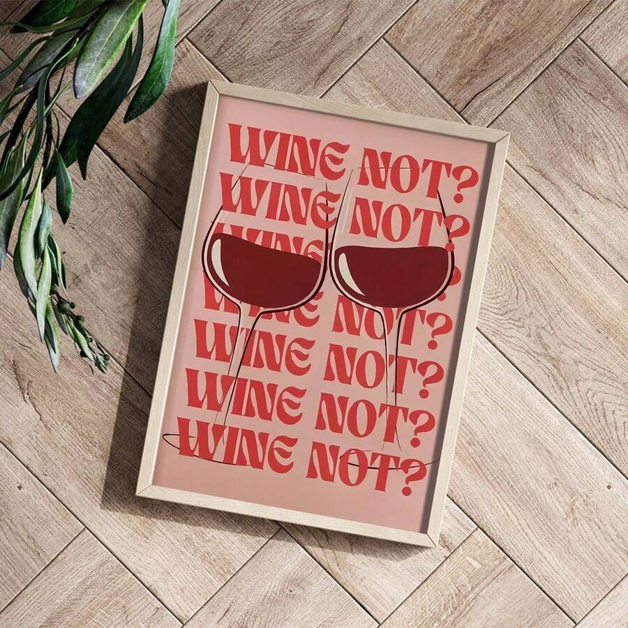 Elevate your space with this striking minimalist red wine canvas print. Perfect for wine enthusiasts, this stylish cocktail wall art brings sophistication to any kitchen, dining room, or living area. The clean, modern design complements contemporary and eclectic décor alike. Ideal for home entertaining spaces, offices, or as a thoughtful gift for the wine lover in your life. Versatile enough for bedrooms, living rooms, or anywhere you want to add a touch of elegance and personality.