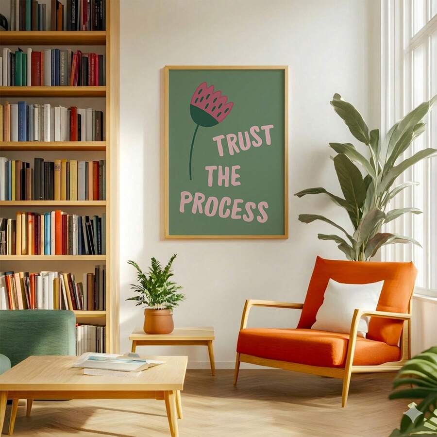 Decor inspiration view of sage green botanical wall art for modern interiors