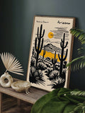 Sicily travel poster product image 6