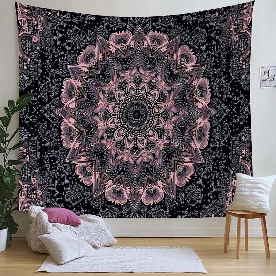 Large multicolor tapestry preview for home backdrop decoration