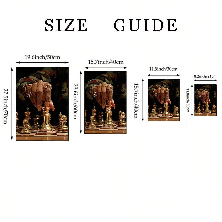 Rolled canvas packaging image for afrocentric poster wall decor