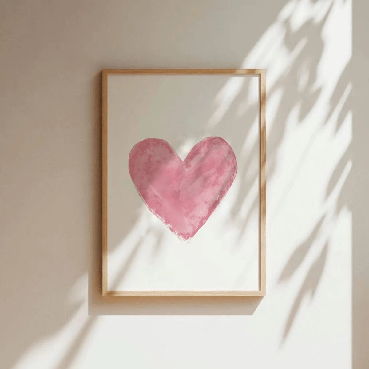 Blush pink print preview for nursery dorm vanity or gallery wall