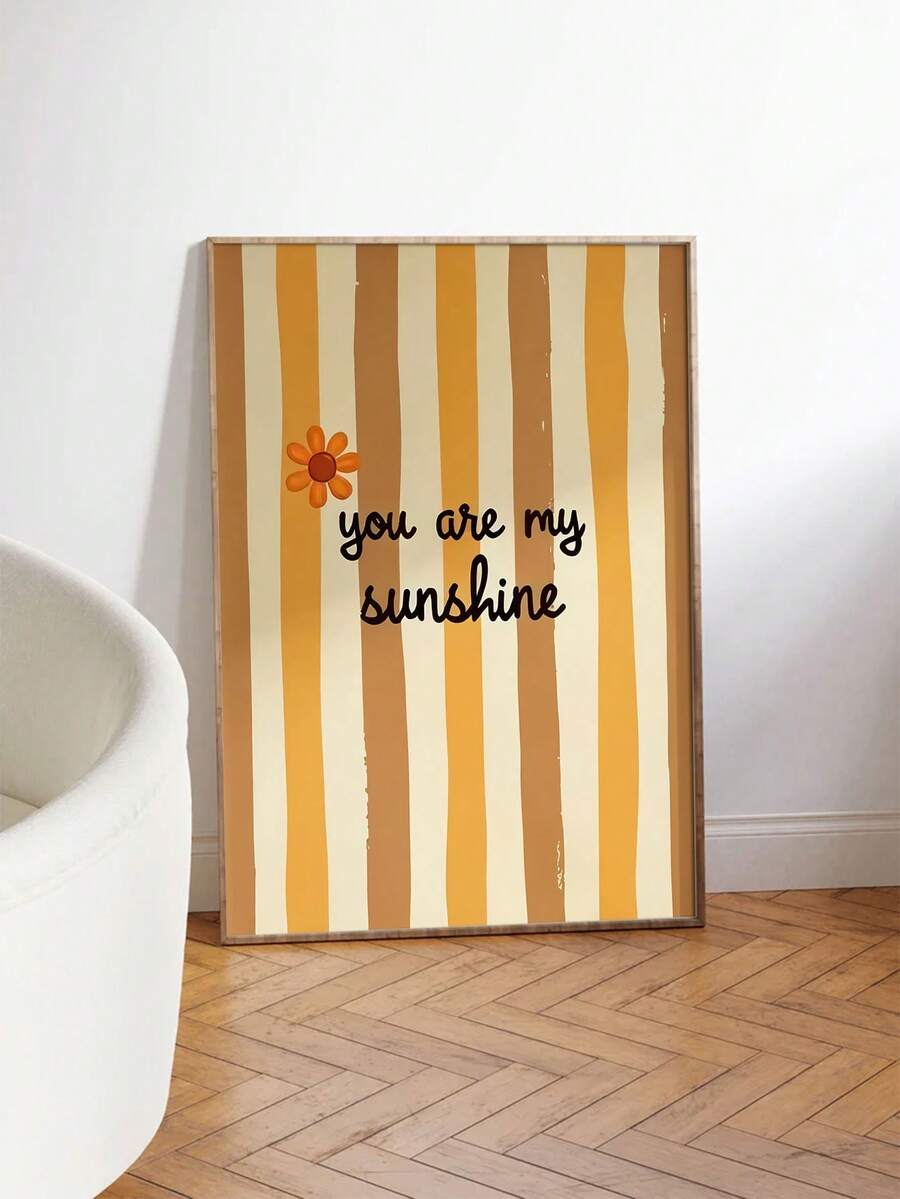 Styled display of unframed bohemian canvas art for a bright bedroom or living room