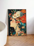 Bring artistic expression and modern street style to your walls with this Abstract Floral Human Figure Graffiti Art Canvas Poster. Blending human figure imagery with floral elements and graffiti inspired creativity, this contemporary wall art celebrates individuality, emotion, and the beauty of unconventional design. Its artistic fusion of people, flowers, and urban influences makes it a distinctive statement piece for anyone who loves expressive artwork beyond traditional decor.