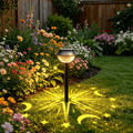 Pathway light dimension graphic with 39.5 cm height and 11.5 cm head