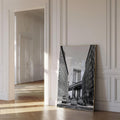 Manhattan Bridge street photography canvas in bright classic interior
