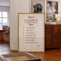 Heartfelt mother appreciation canvas poster