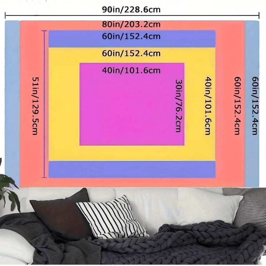Aesthetic sunflower room decor tapestry with starry sky and warm amber glow