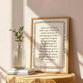 Full design view 5 of 3pcs Vintage Lily Of The Valley & Birds Canvas Print, Folk Bird Scripture Wall Art, Farmhouse Floral Gifts from Jose Collections