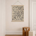 Equestrian sketch poster with hanging rails