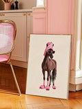 Dog coffee print appears again as non-frog listing image