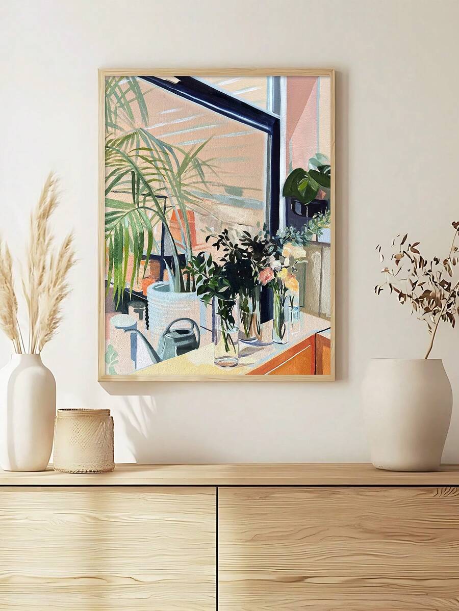 Alternate greenery artwork noted as non-marigold image