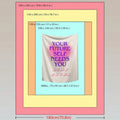 heart letter wall tapestry product image 13