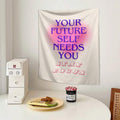 heart letter wall tapestry product image 10