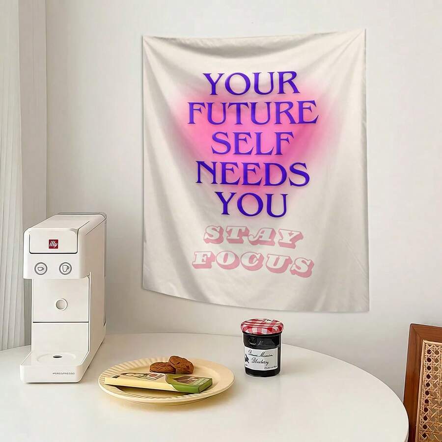 heart letter wall tapestry product image 10