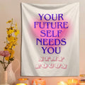 heart letter wall tapestry product image 11
