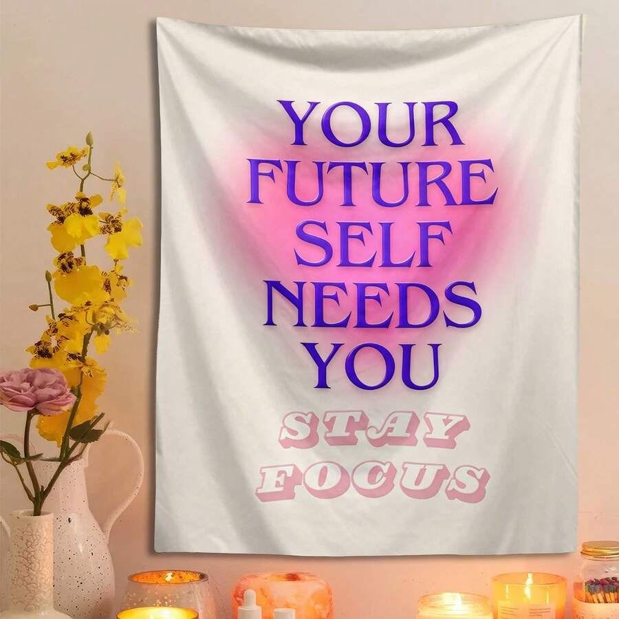 heart letter wall tapestry product image 11