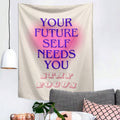 heart letter wall tapestry product image 9