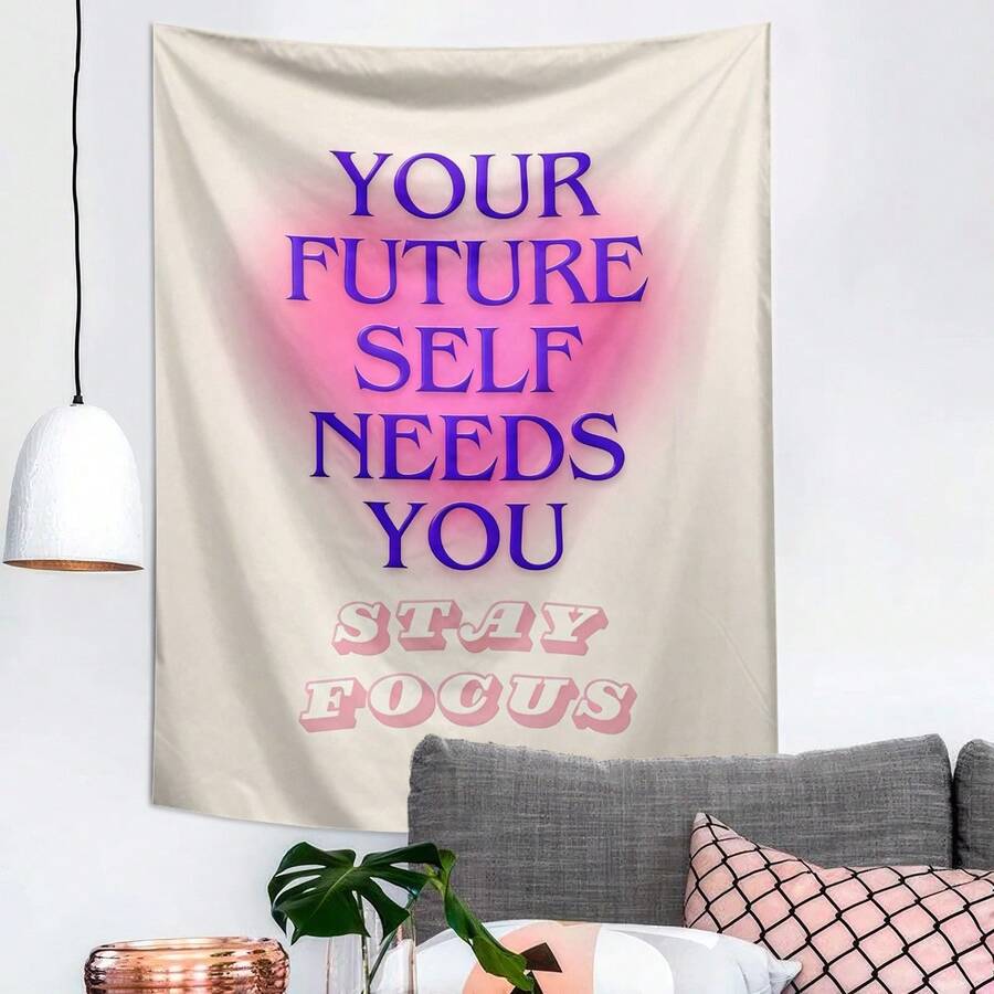 heart letter wall tapestry product image 9