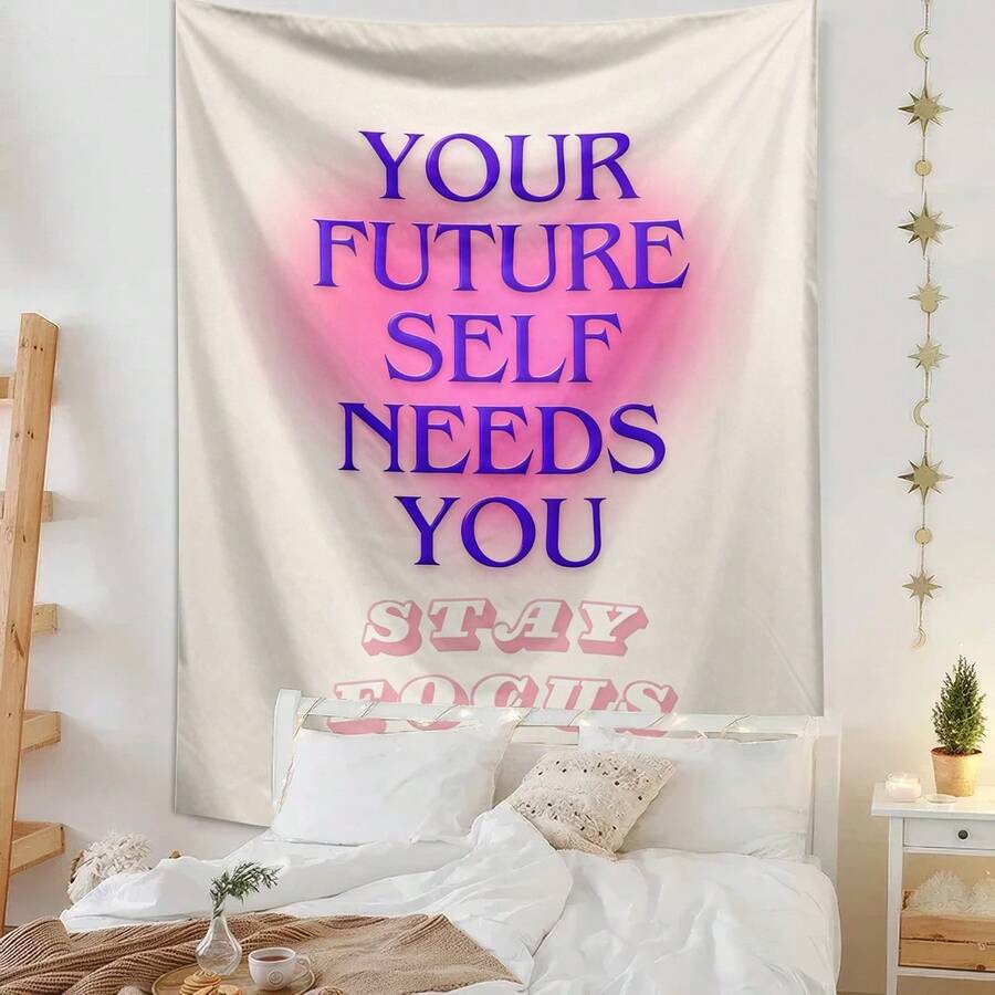 heart letter wall tapestry product image 12