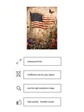 Feature graphic for unframed high resolution durable canvas print with four size options