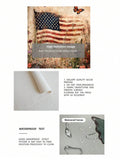 Quality details graphic for high definition giclee canvas poster with waterproof fabric texture