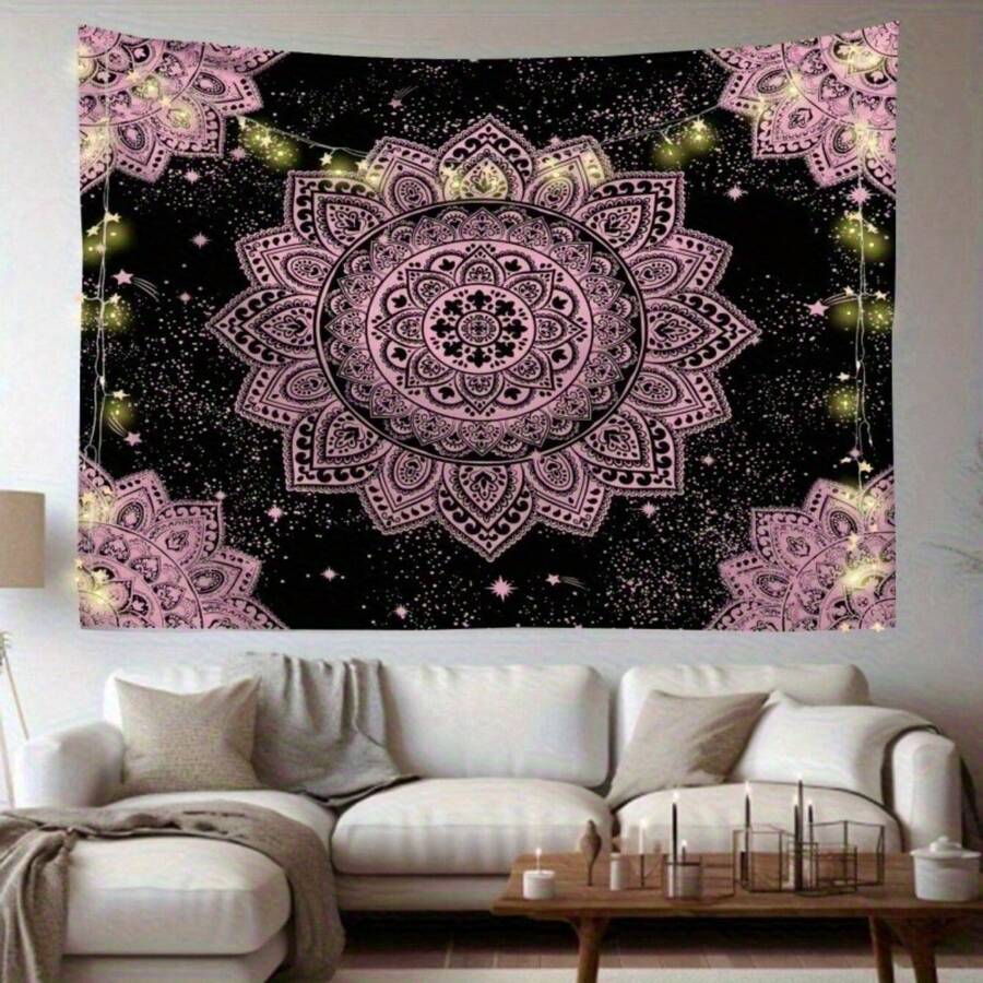 bohemian mandala tapestry product image 25