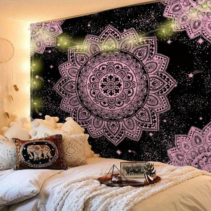 bohemian mandala tapestry product image 24