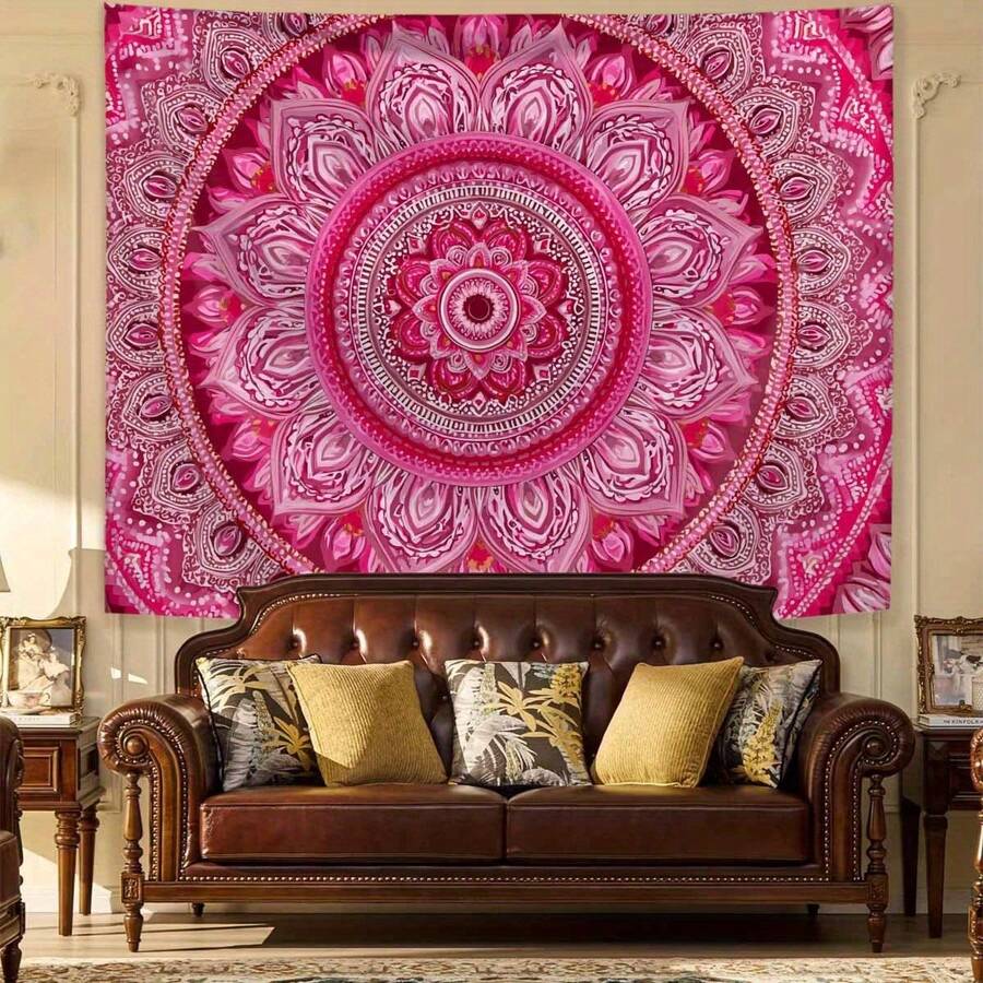 bohemian mandala tapestry product image 21