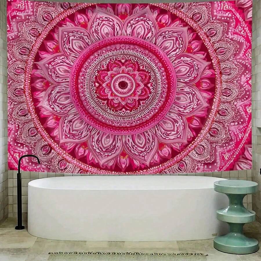 bohemian mandala tapestry product image 20