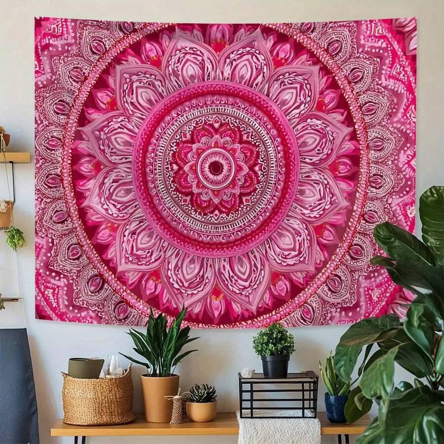 bohemian mandala tapestry product image 22