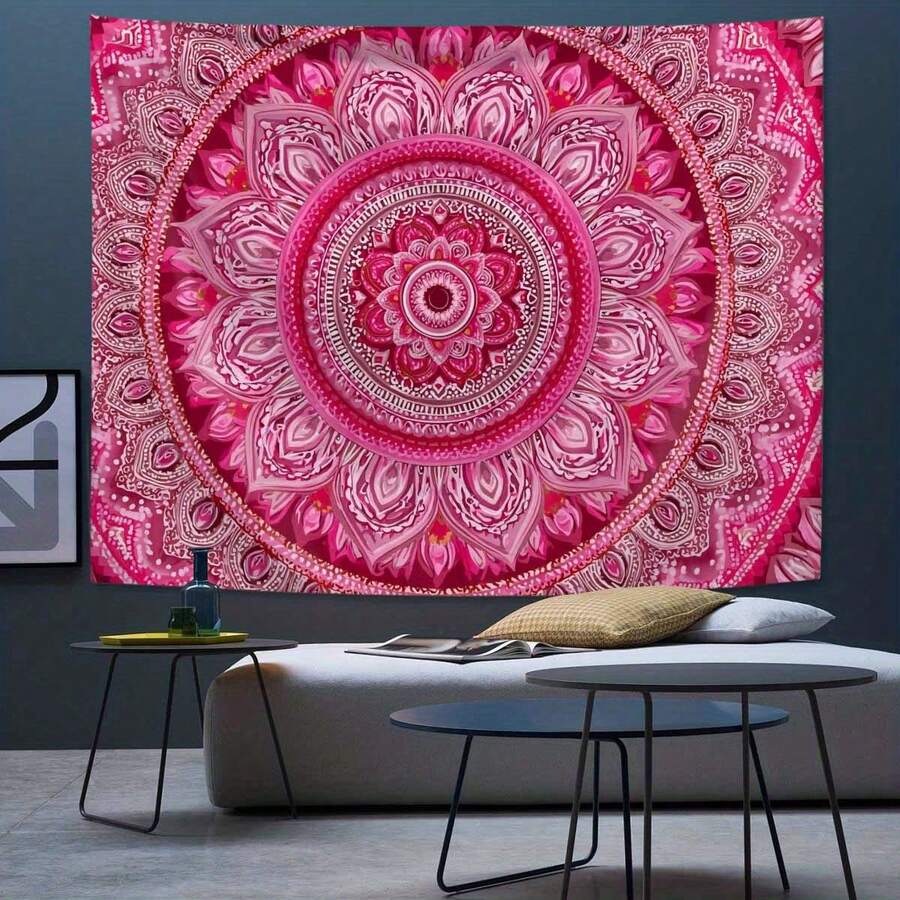 bohemian mandala tapestry product image 19