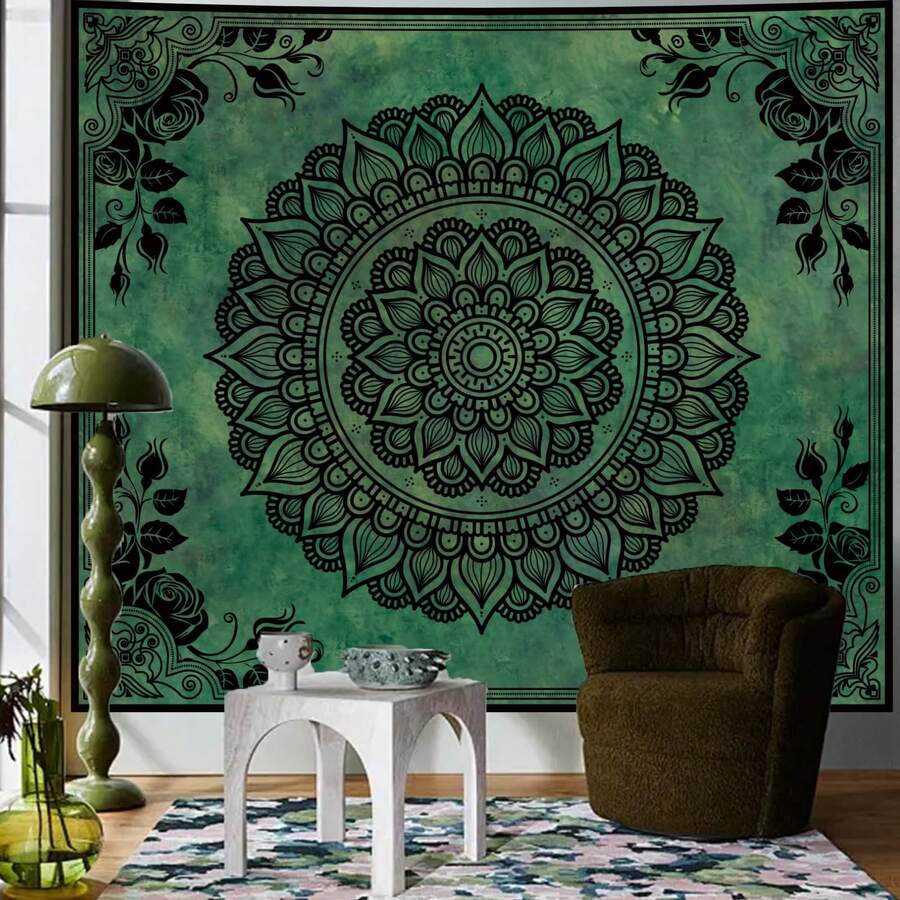bohemian mandala tapestry product image 13