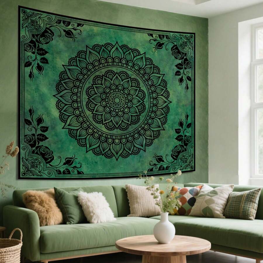 bohemian mandala tapestry product image 15