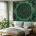 bohemian mandala tapestry product image 14