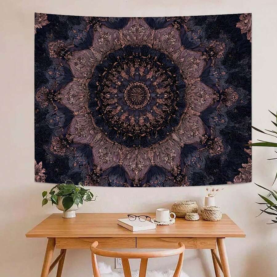 bohemian mandala tapestry product image 9