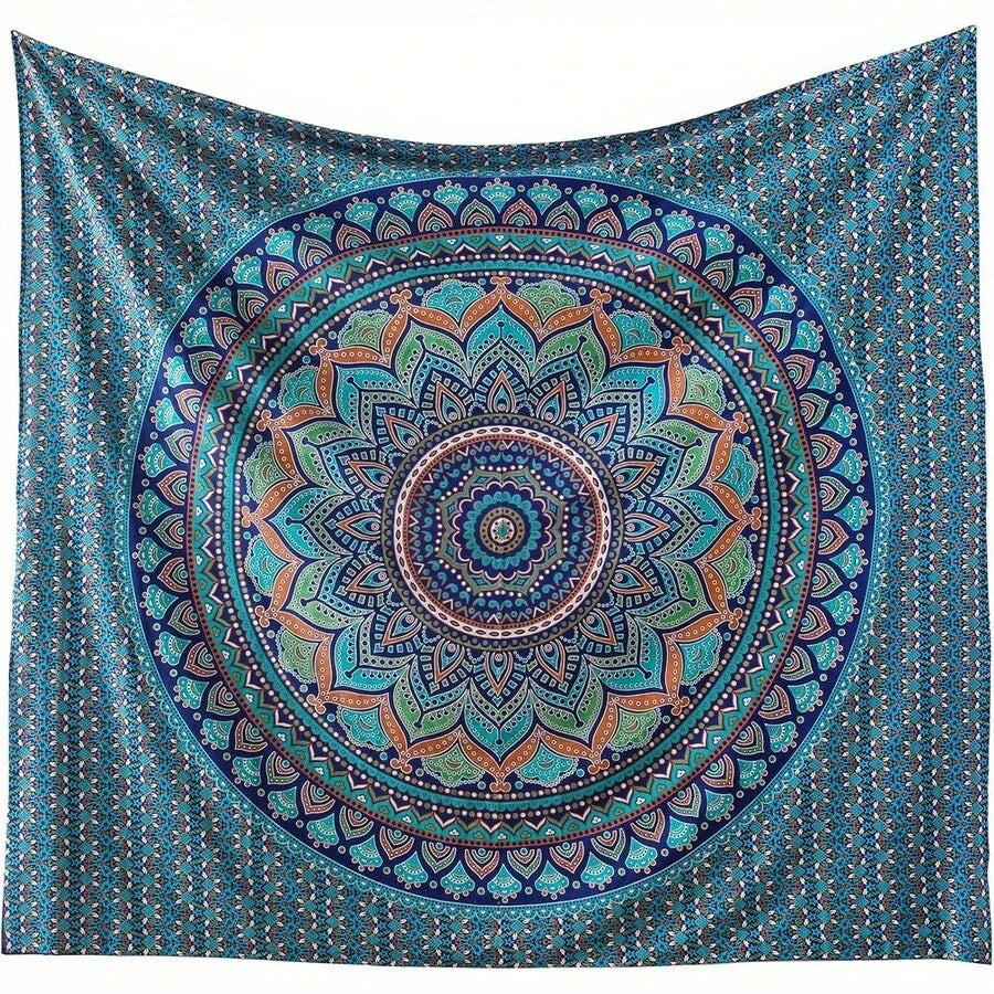 Free tapestry accessory kit with two clips two hooks and adhesive pads