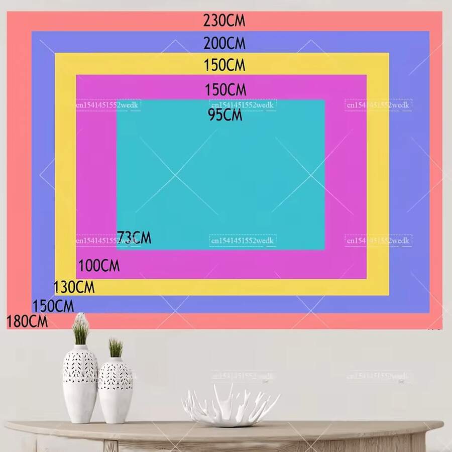 Framed option of Cartoon-Kiff Tapestry Decoration Bedroom Dormitory Background Cloth Holiday Home Party canvas wall art print for home decor