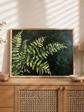 Retro botanical wall art for living room bedroom nursery or reading nook