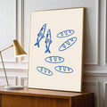 Jesus miracle print for dining room faith decor